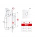 T4757SM AGARRADERA METRACRILATO