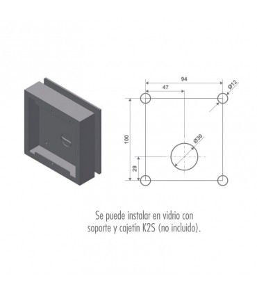 K2 CONTROL DE ACCESO