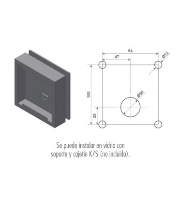 K7 CONTROL DE ACCESO