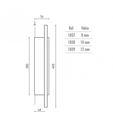 TCBM-140ML TIRADOR PARA PEGAR