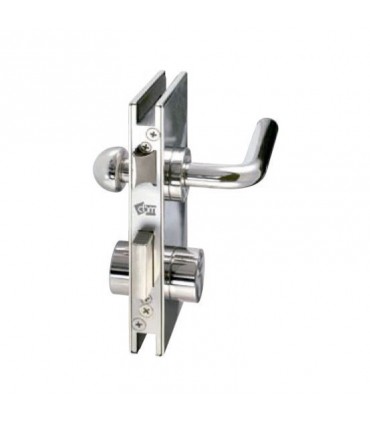 CCBM-EURO-GP CERRADURA CON MANILLA Y POMO FIJO