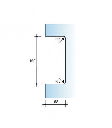 CCBM-EURO-GP CERRADERO A VIDRIO CON TOPE