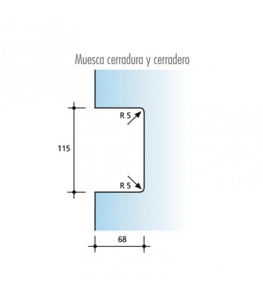CCBM-EURO-P CERRADERO A MARCO