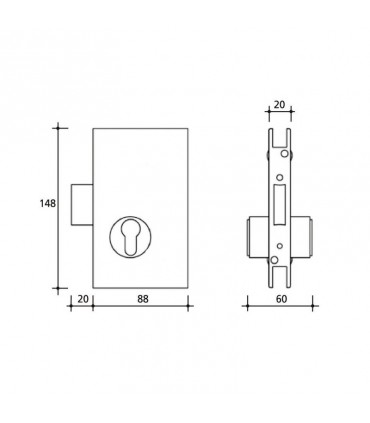 CCBM-EURO-P CERRADERO A MARCO