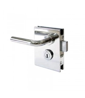 CCBM-PS-MINI CERRADURA CON MANILLAS FIJAS Y LLAVE