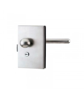 CCBM-G CERRADURA CON MANILLA Y POMO FIJO