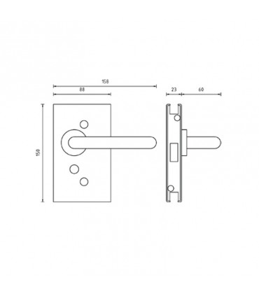 CCBM-G CERRADERO A MARCO CON TOPE ELÉCTRICO