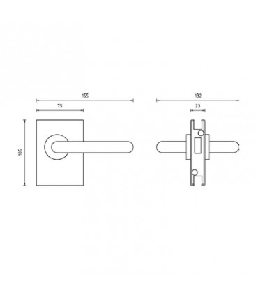CCBM-GS CERRADURA CON MANILLAS