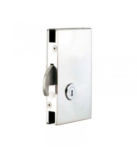 CCBM-PL CERRADURA CORREDERA CON LLAVE SIN POMOS