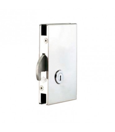 CCBM-PL CERRADURA CORREDERA CON LLAVE SIN POMOS