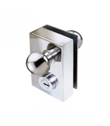 CCBM-PL-SE CERRADURA CORREDERA CON LLAVE Y POMOS