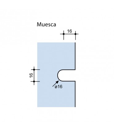MINI-PL-PLUS CERRADURA PESTILLO CORREDERA