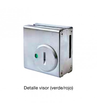 MINI-PL-PLUS CERRADURA PESTILLO CORREDERA