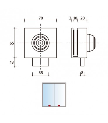 02 CERRADURA QUIPON SUELO