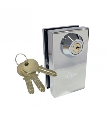 CERRADURA QUIPÓN DOBLE CENTRAL GLAX