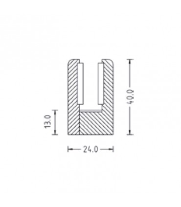 PZ-1.1 PINZA BASE CURVA