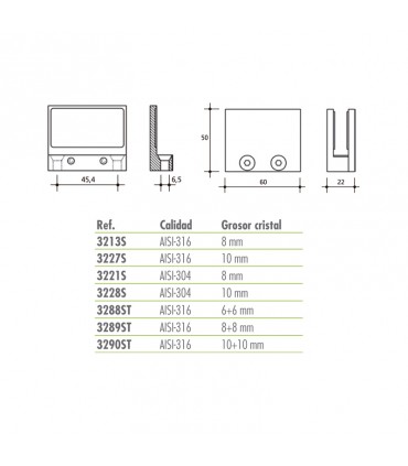PZ-2S PINZA SUPERIOR CON TOPE