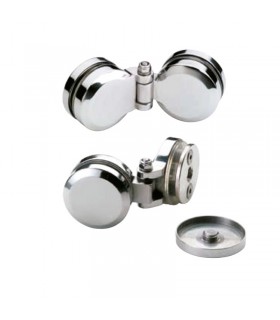 B-190P BISAGRA DOBLE REDONDA