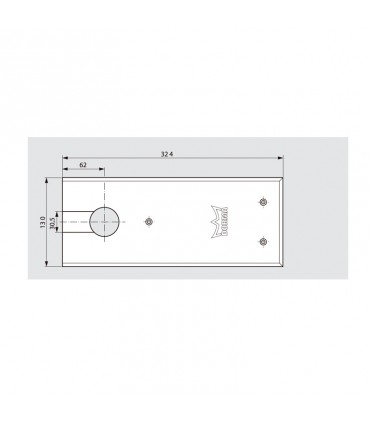 BTS-84 EN4 90º EJE INTERCAMBIABLE