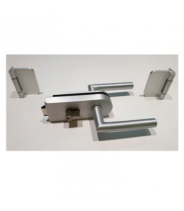 KIT STUDIO RONDO CERRADURA + BISAGRAS