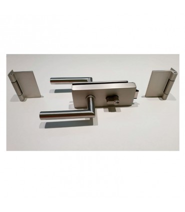 KIT STUDIO CLASSIC CERRADURA + BISAGRAS