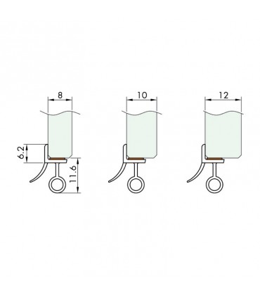 JUNTA ADHESIVA CON BARRERA Y GOTERÓN