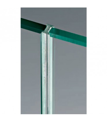 PERFILES EN POLICARBONATO A 2 GUÍAS