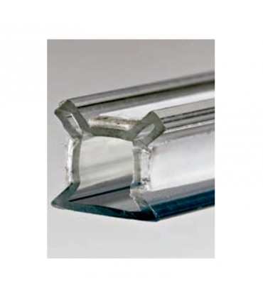 PERFILES EN POLICARBONATO A 3 GUÍAS