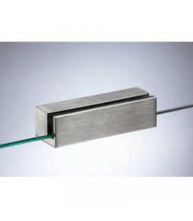 DISTANCIADOR PARA PLACAS RECTANGULAR SIN ORIFICIOS EN EL VIDRIO