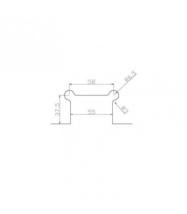 BISAGRA SIMPLE GB100