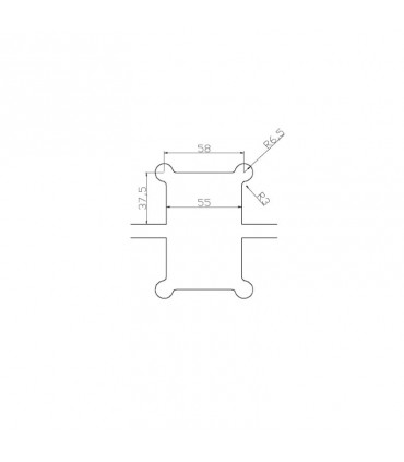 BISAGRA DOBLE MISMO PLANO GB103