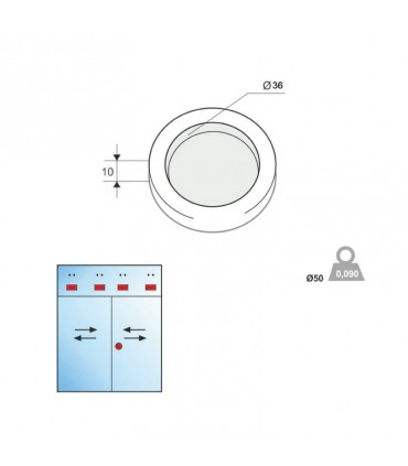 UÑERO CORREDERA GPC50