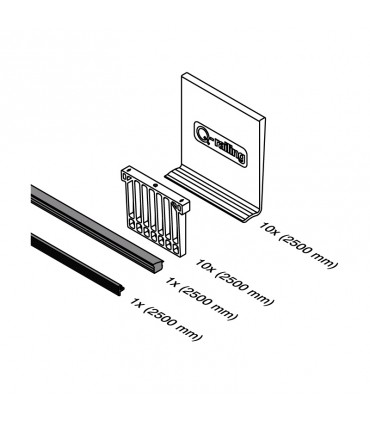 SET ACCESORIOS EASY GLASS