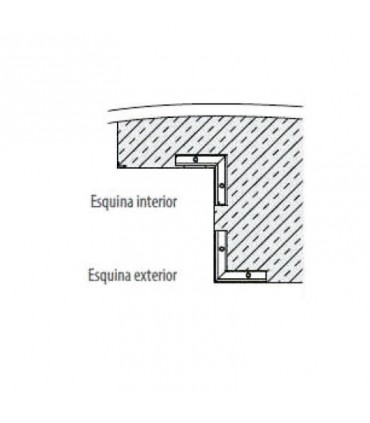 ESQUINA INTERIOR EASY GLASS ECO