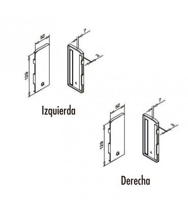 TAPETA EMB. LATERAL PARA PERFIL LATERAL