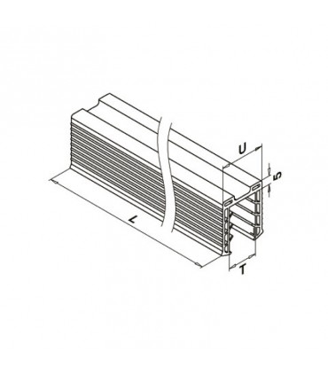 SET GOMA PARA PASAMANOS Ø 42,4