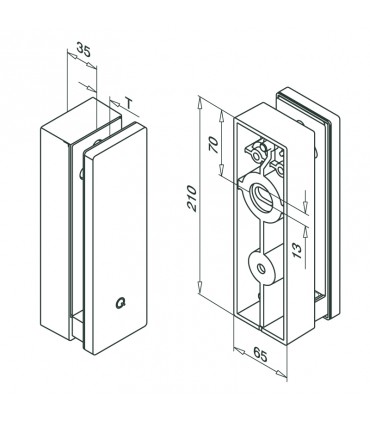 MOD.0763 ADAPTADOR EASY GLASS