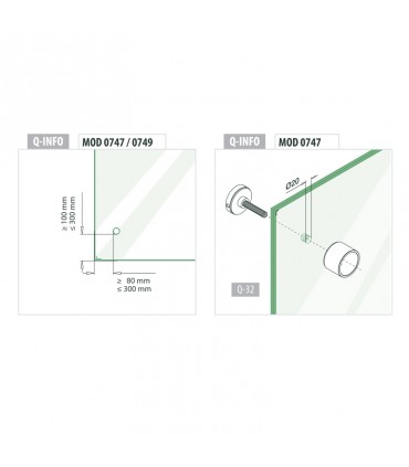 MOD.0747 ADAPTADOR VIDRIO REDONDO