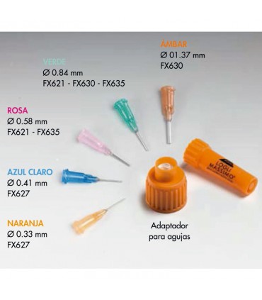 AGUJAS PARA ADHESIVOS