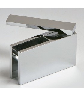 BISAGRA 55 LIBRE VIDRIO/VIDRIO