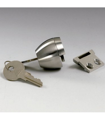 CERRADURA EGG UV PLACA EN MADERA