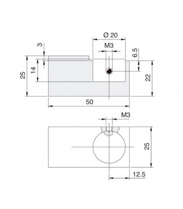 IMÁN UV CON ANTA AISI 304