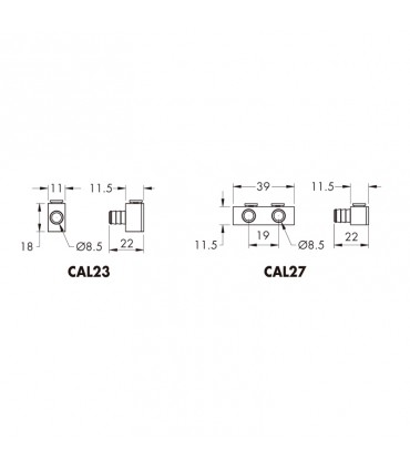 IMANES UV MADERA/VIDRIO