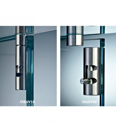 CERROJO UV VIDRIO/VIDRIO