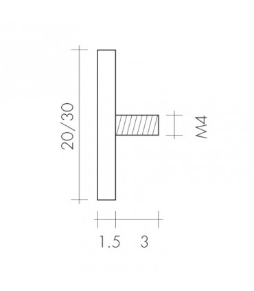 DISCO DE CONEXIÓN PARA POMOS