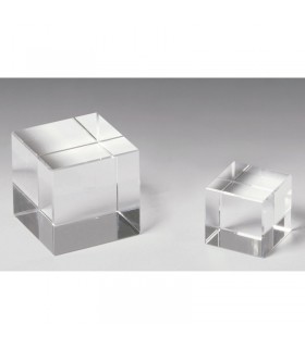 SUJECIÓN ESTANTES CÚBICAS EN VIDRIO