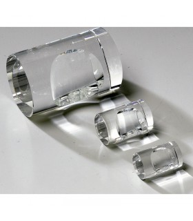 POMOS EN VIDRIO CILÍNDRICOS CON PRESA