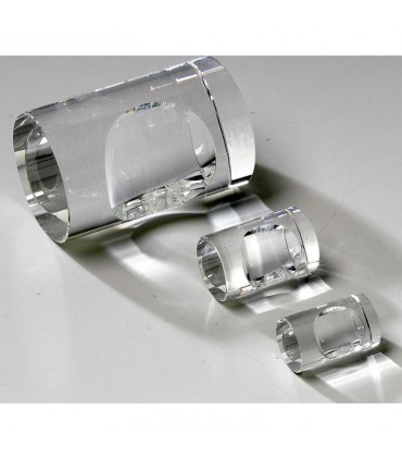 POMOS EN VIDRIO CILÍNDRICOS CON PRESA