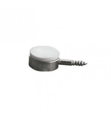 SOPORTE VITRINA METAL-GOMA