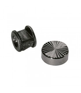 FLORÓN ESTRIADO VIDRIO 5-8MM